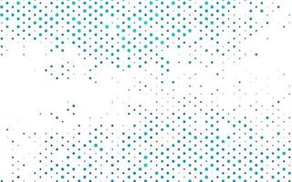 Light BLUE vector background with bubbles.