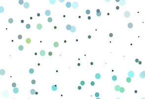 Light Green, Yellow vector template with circles.