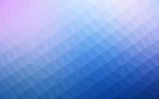 textura de triángulo borroso vector rosa claro, azul.
