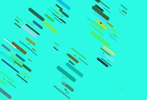 Light Blue, Yellow vector template with repeated sticks.