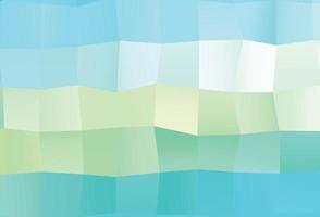 Light Blue, Yellow vector abstract polygonal cover.