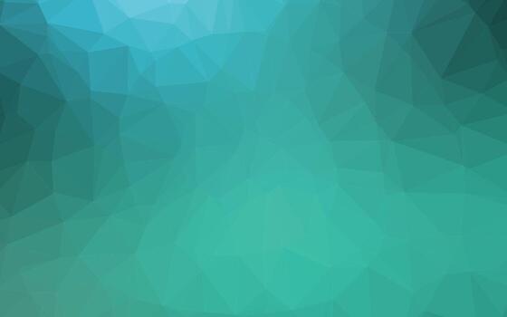 Light BLUE vector shining triangular pattern.