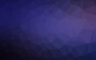 Fondo de mosaico abstracto de vector púrpura oscuro.