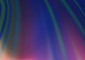 Light BLUE vector background with abstract lines.