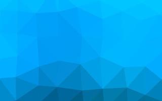 Light BLUE vector polygon abstract backdrop.