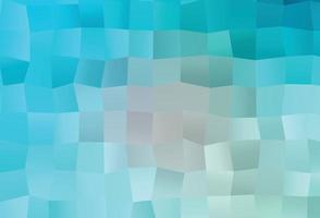 Light BLUE vector shining triangular pattern.