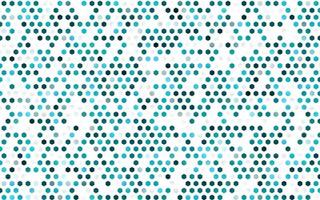 Light BLUE vector template in hexagonal style.