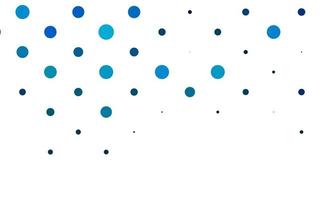 Light BLUE vector texture with disks.
