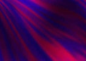 Dark Purple vector background with abstract lines.