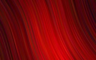 Light Red vector backdrop with bent lines.