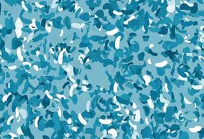 Light BLUE vector texture with random forms.