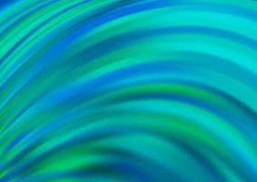 Light BLUE vector template with abstract lines.