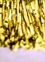 The golden color of Tassel sports cheer photo
