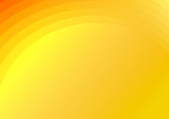 Abstract yellow circles layers lighting background and texture
