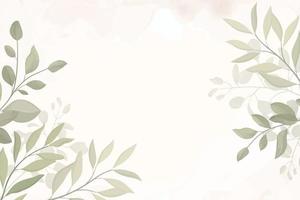 Details 300 leaf background vector