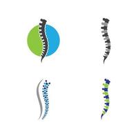 Spine logo images vector