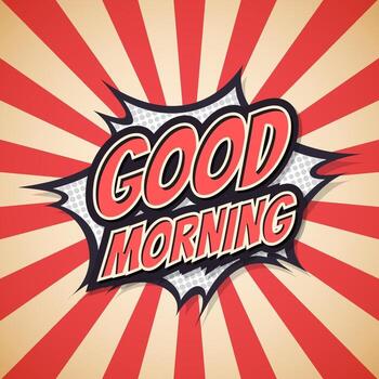 GoodMorning☆Coll stock-vector-vector-good-