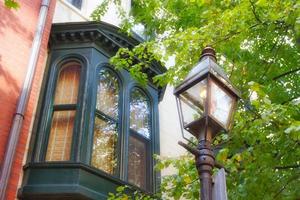 Boston Beacon Hill townscape photo