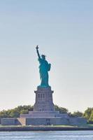 estatua de la libertad en nueva york foto