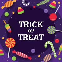 Trick or Treat Background vector