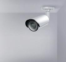 Video Surveillance Security Cameras Realistic Composition vector