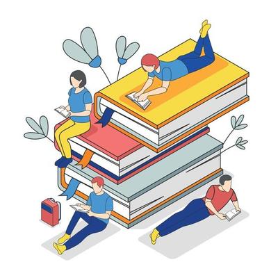 Reading In Hammock Composition 3296057 Vector Art at Vecteezy Reading In Hammock Composition 3296057 Vector Art at Vecteezy