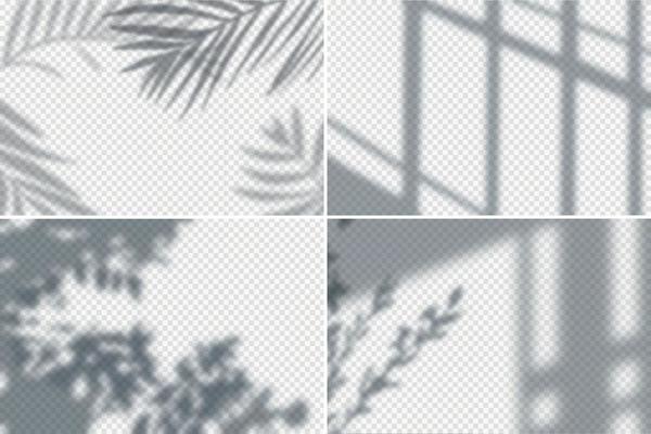 Shadow Effects Frames Set
