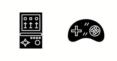 Unique Two Vector Icons Set