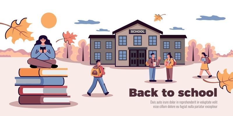 Back to School Banner