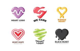 Heart Logo Design vector