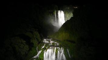 cascate di marmore in italia video