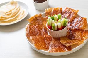 Peking Duck - Chinese food photo