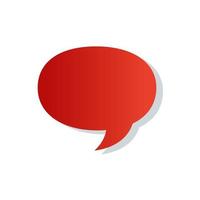 speech bubble communication isolated icon vector