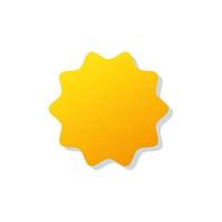 seal stamp emblem isolated icon vector