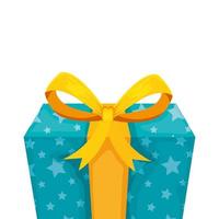 gift box present isolated icon vector