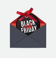 Black Friday Sale Banner Template. Vector Illustration