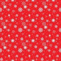 Abstract Beauty Christmas and New Year Background with Snow vector