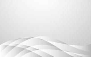 modern abstract white background vector