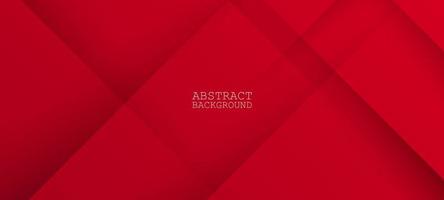 Abstract red background. Vector illustration