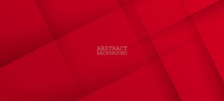 Abstract red background. Vector illustration