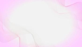 Fondo de belleza rosa, con ondas lineales transparentes. vector