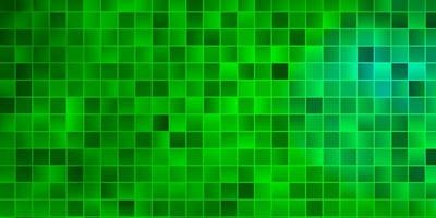 Light Green vector background with rectangles.