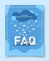 business frequently asked question people around word vector