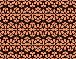 Seamless Decoration Vintage Pattern vector