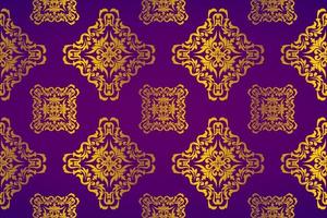 Seamless Decoration Vintage Pattern vector