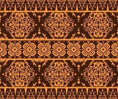 Vintage Ornament Decoration Pattern for any purpose vector