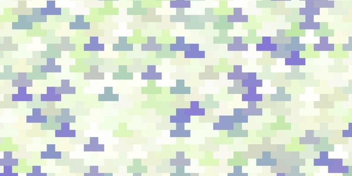 diseño de vector verde claro con líneas, rectángulos.