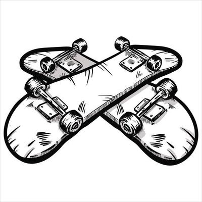 Skateboard Vector Art, Icons, and Graphics for Free Download