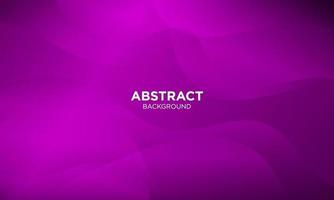 Abstract Purple Fluid Wave Background vector