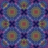 Seamless pattern. Vintage decorative elements. Hand drawn background. vector